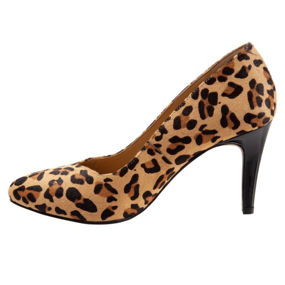 Trotters Womens Angie Brown Shoes (NWT) - Picture 4 of 7